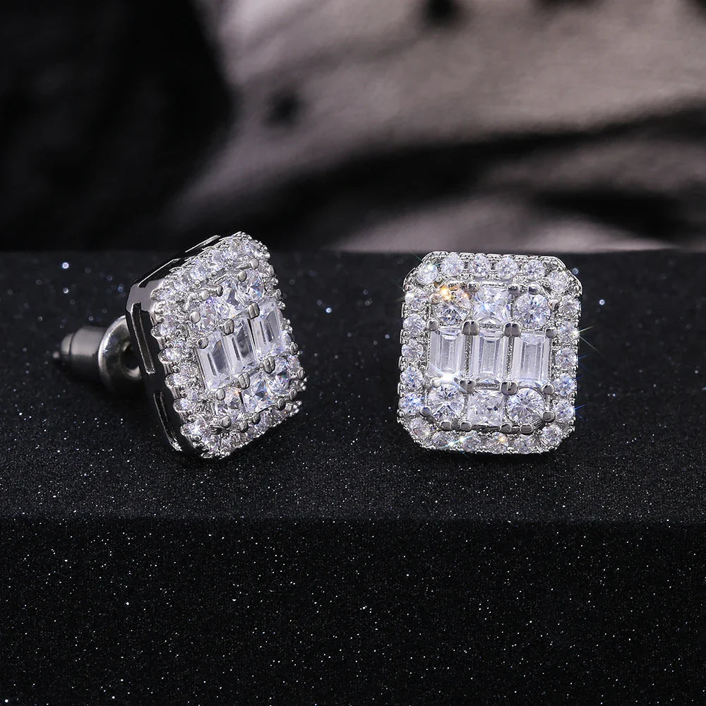 Delicate Cubic Zirconia Earrings