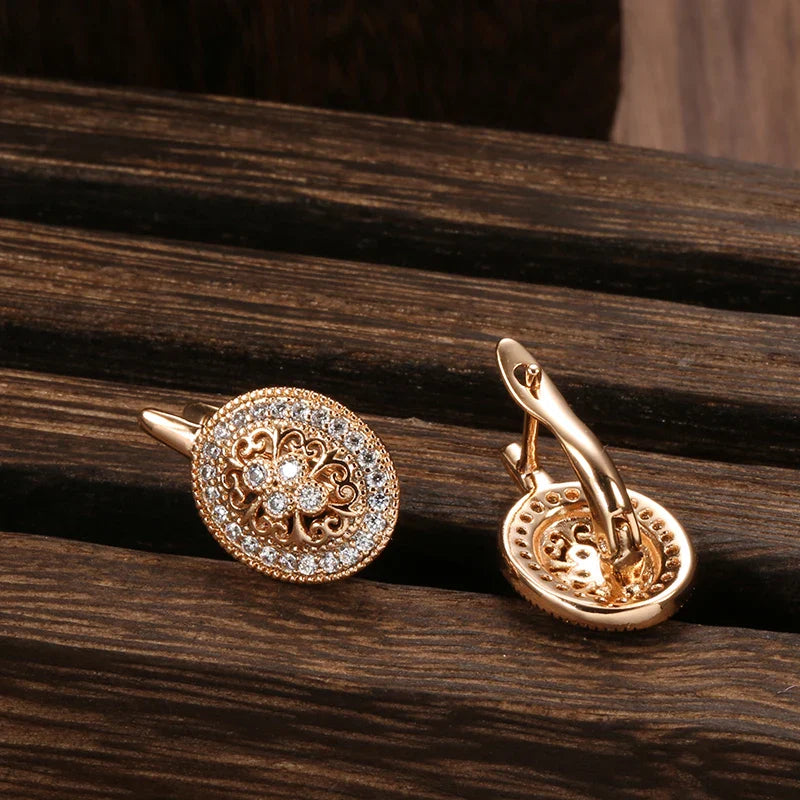 Exquisite Oval Pearl Hoop Earrings