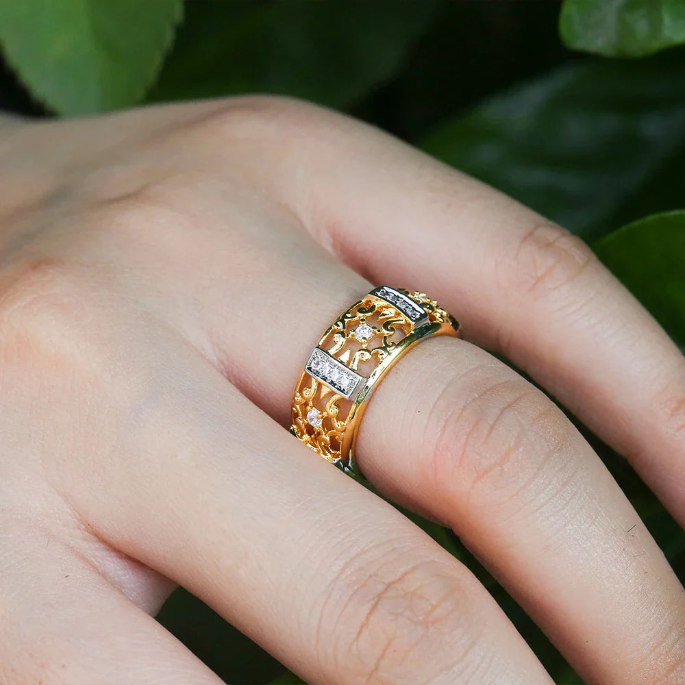 Hollow Out Exquisite Ring