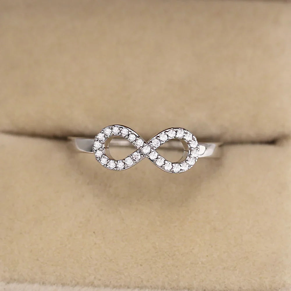 Ethereal Classic Infinity Ring