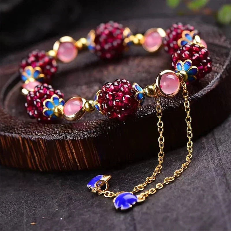 Grove Opaline Gold Bracelet