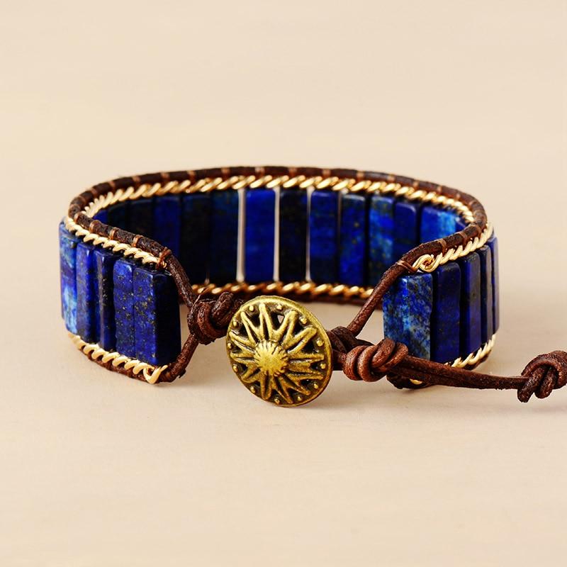 Ancient Lapis Protection Bracelet