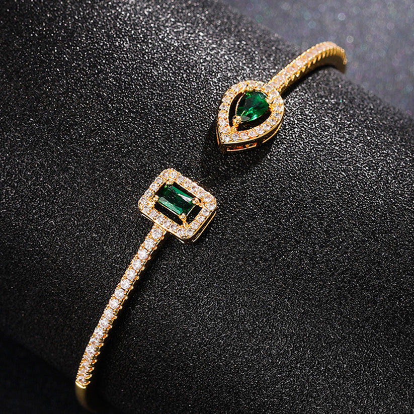 Verdeira Caruso Inlaid Zirconia Bracelet
