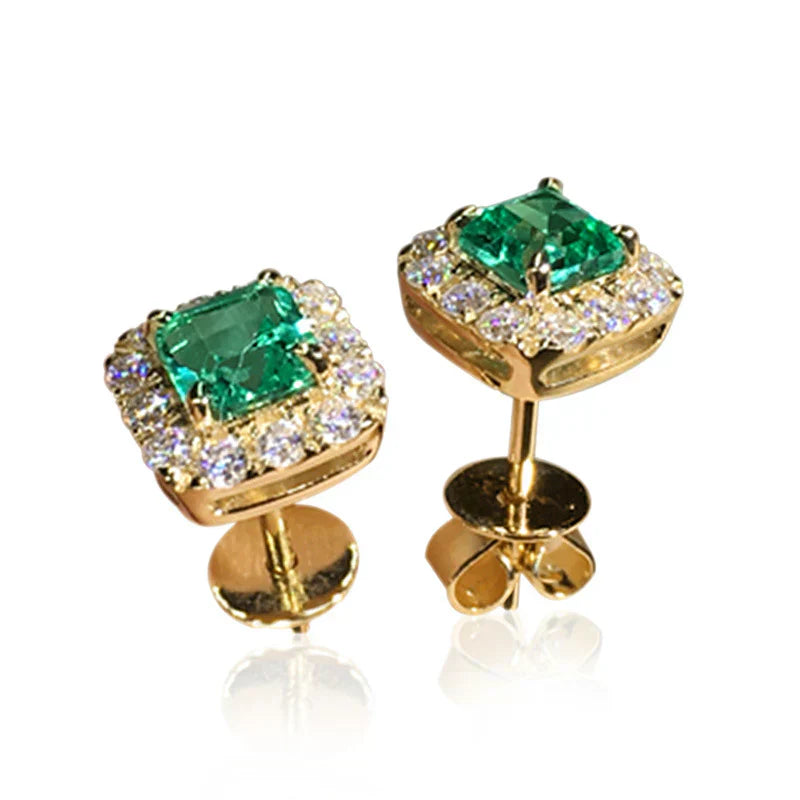 Ceryntha Malvae Vintage Earrings