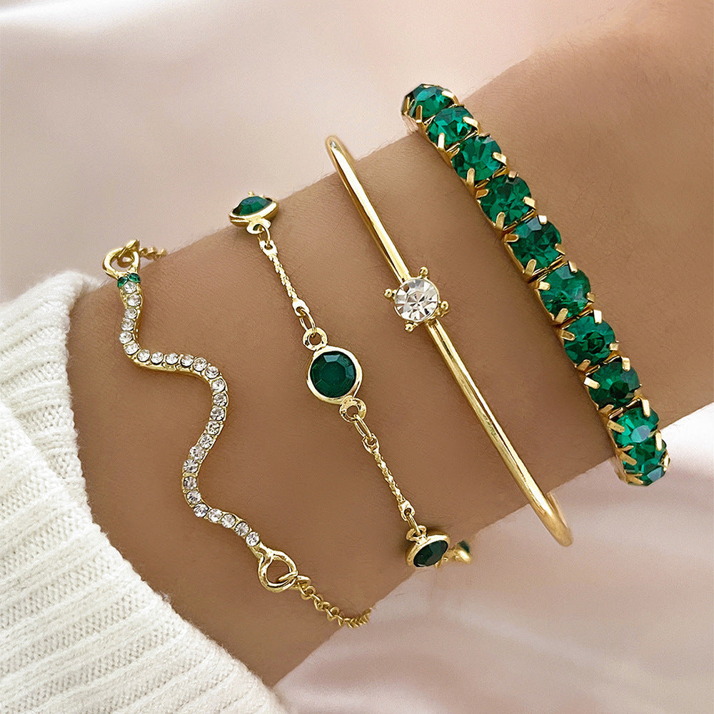 Urban Style Bracelet Set