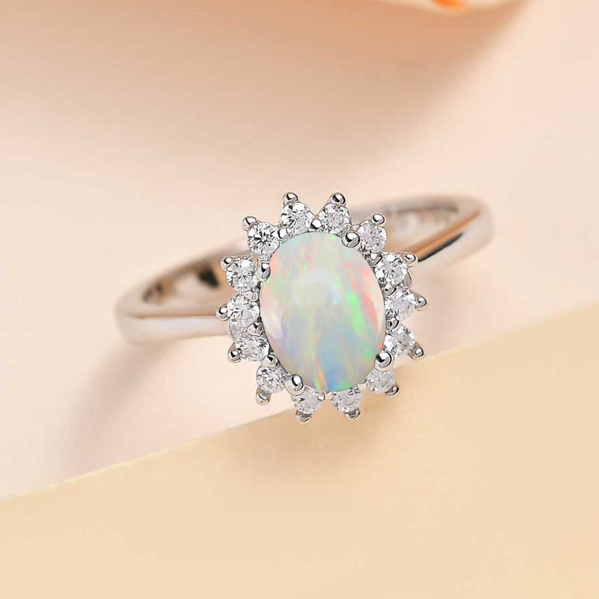 Gorgeous Bohemian Promise Ring