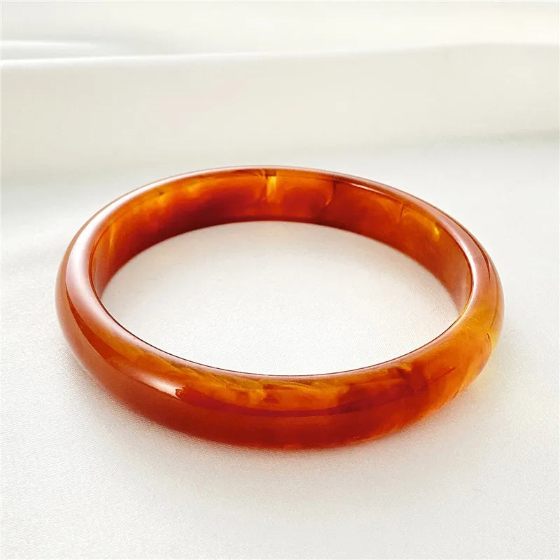Acrylic Semi-Transparent Bracelet