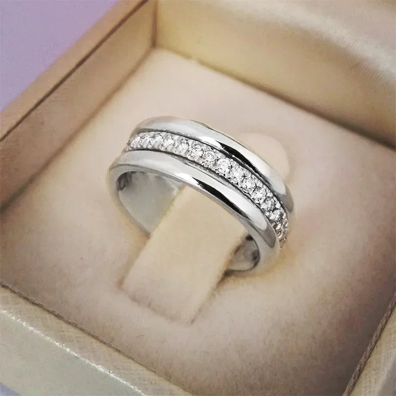 Ethereal Micro Cubic Zirconia Ring