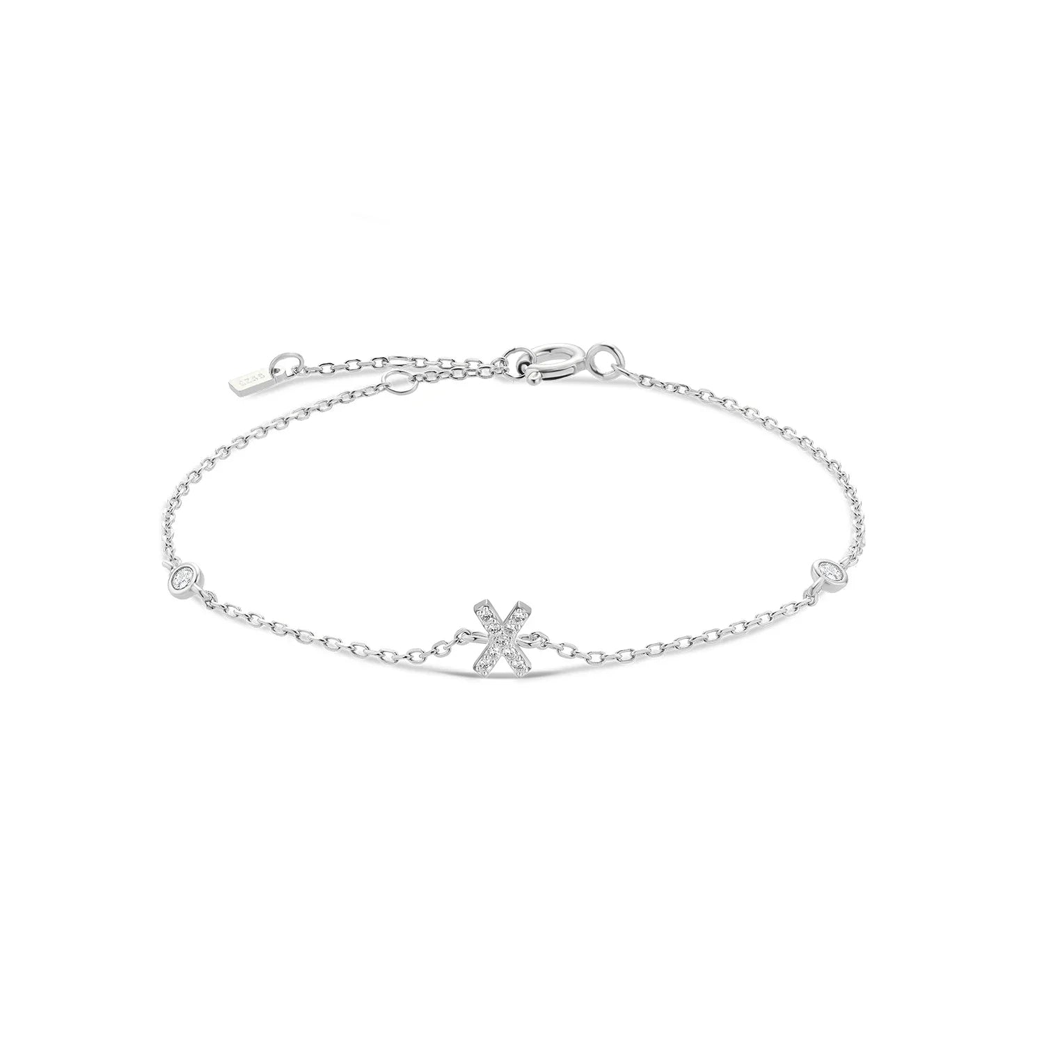 Initial Heirloom Bracelet
