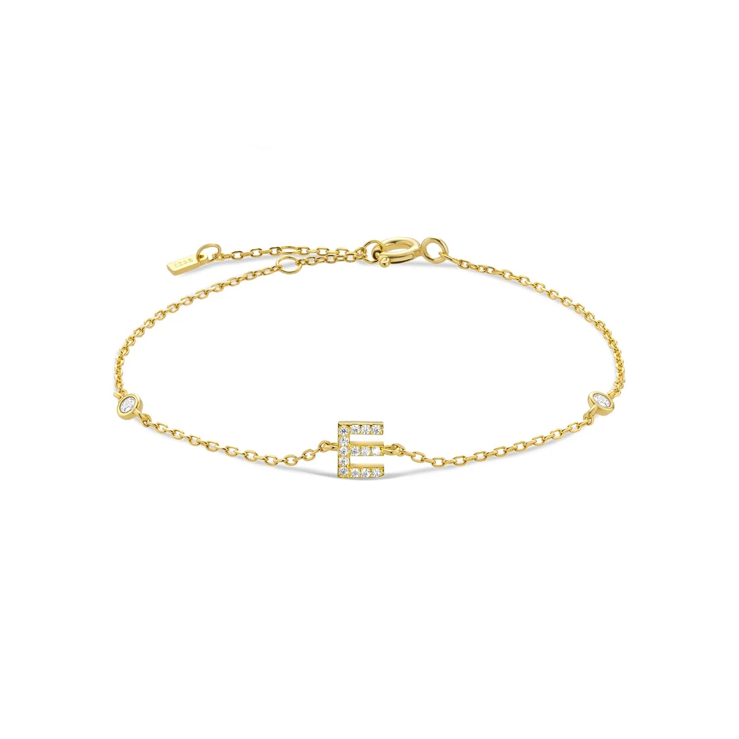 Initial Heirloom Bracelet