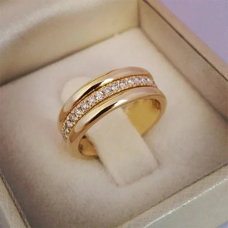 Ethereal Micro Cubic Zirconia Ring