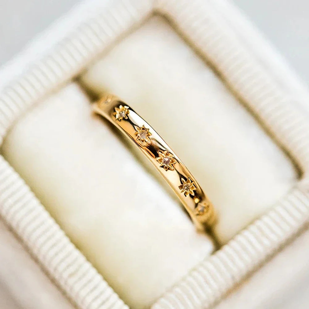 Opulent Korean Style Ring