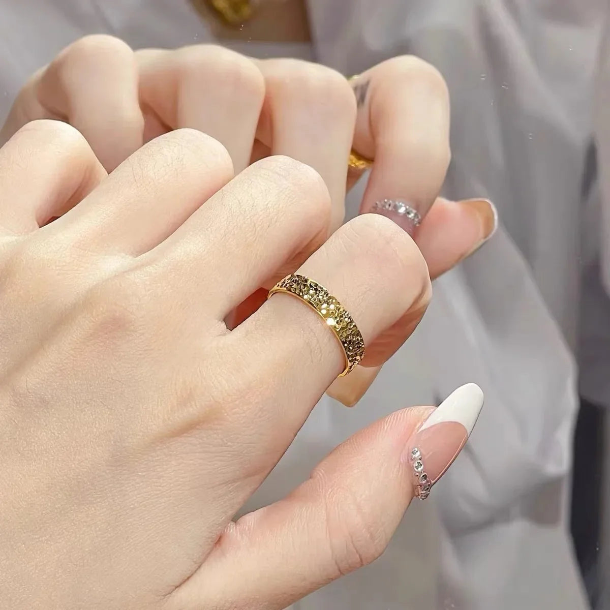 Gold Statement Minimal Ring