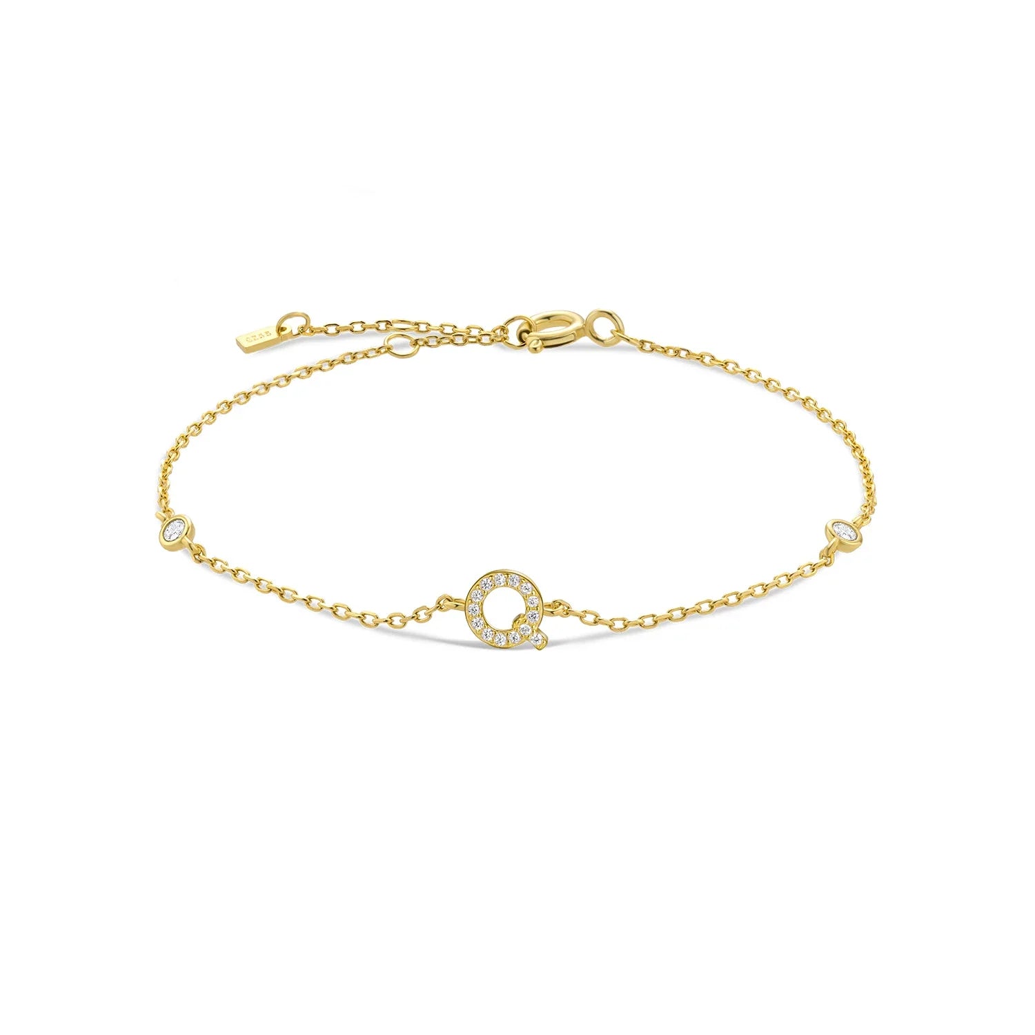 Initial Heirloom Bracelet