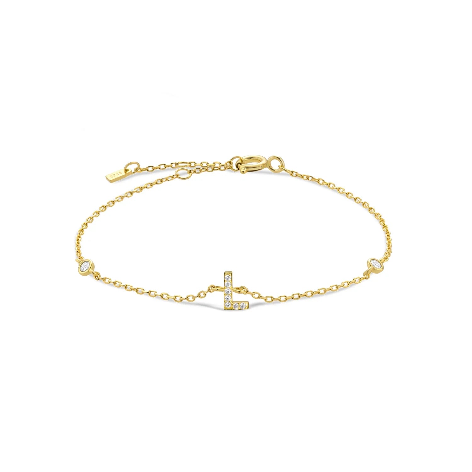 Initial Heirloom Bracelet