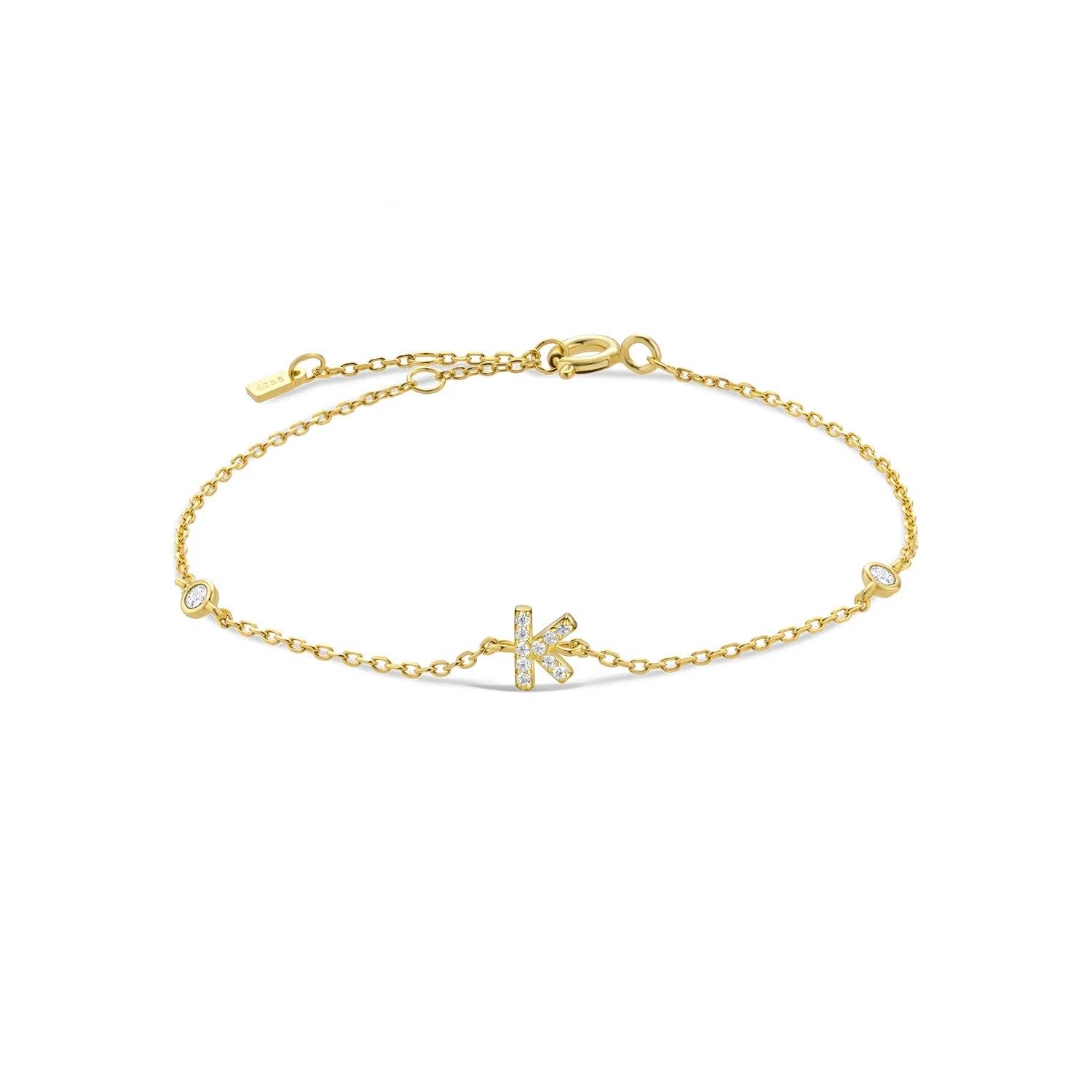 Initial Heirloom Bracelet