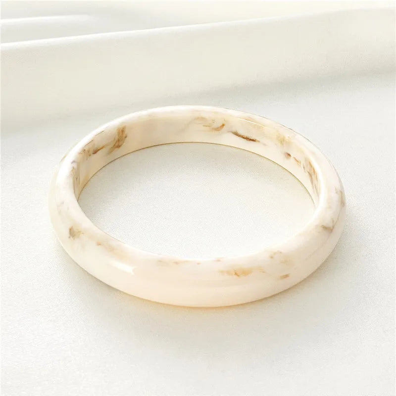 Acrylic Semi-Transparent Bracelet