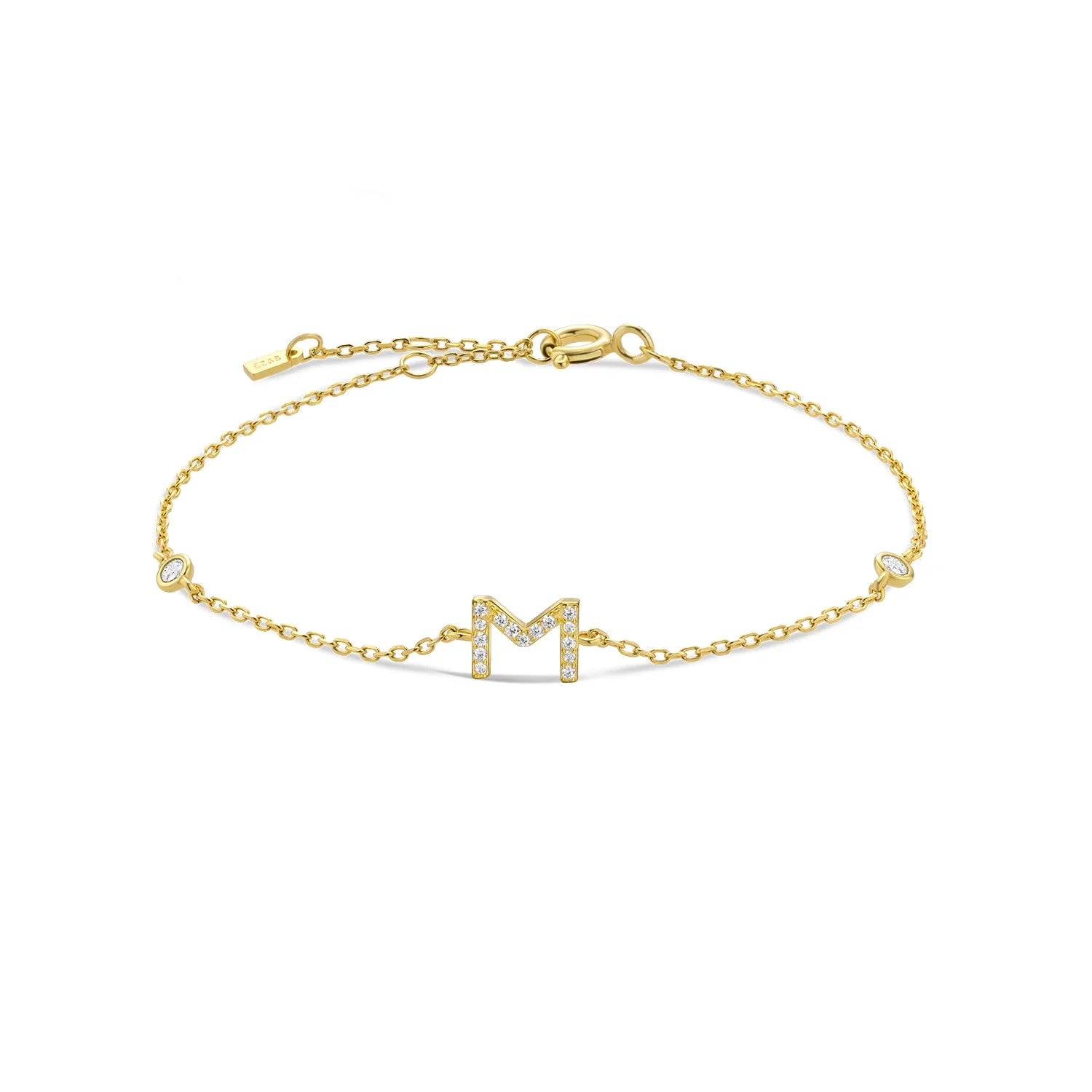 Initial Heirloom Bracelet