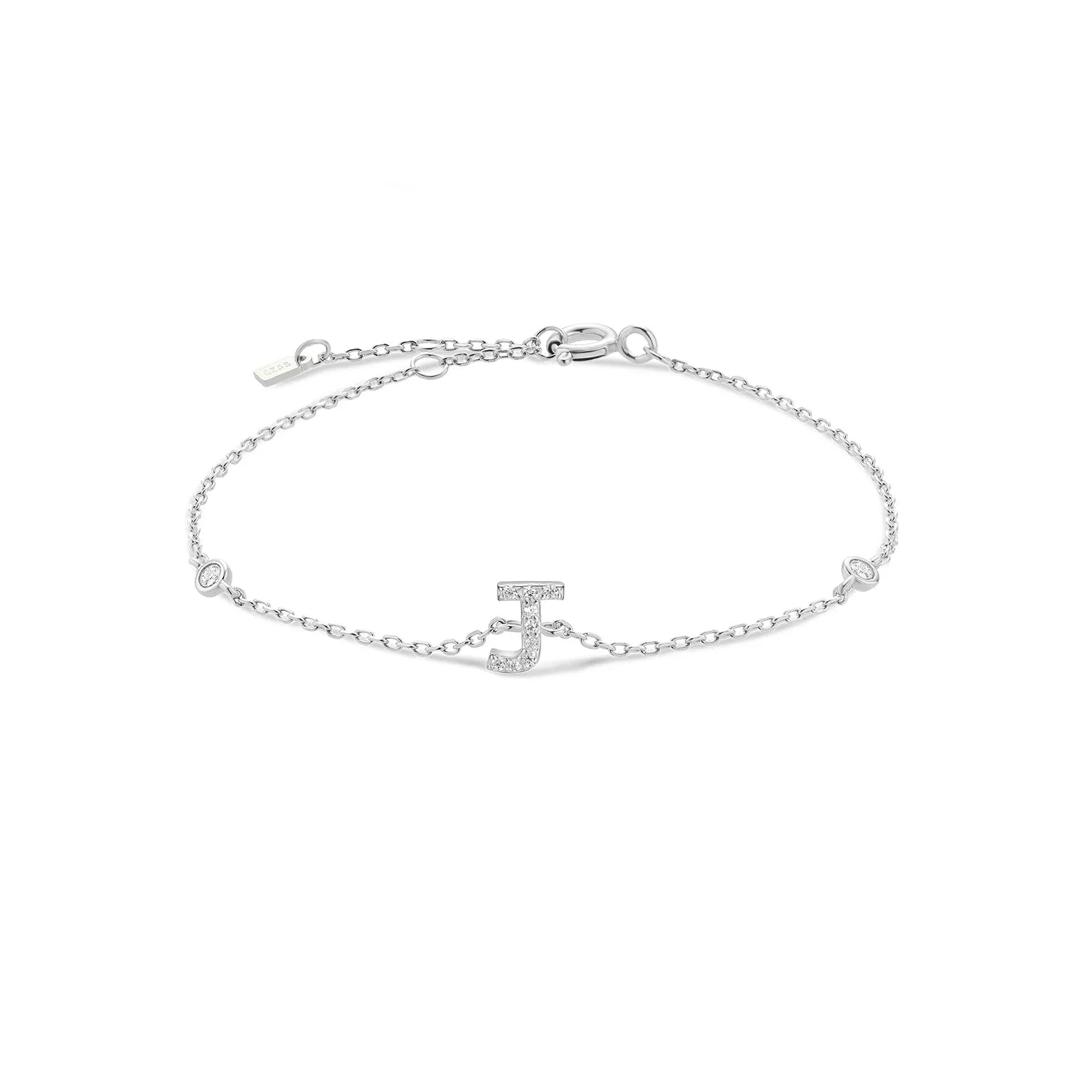 Initial Heirloom Bracelet