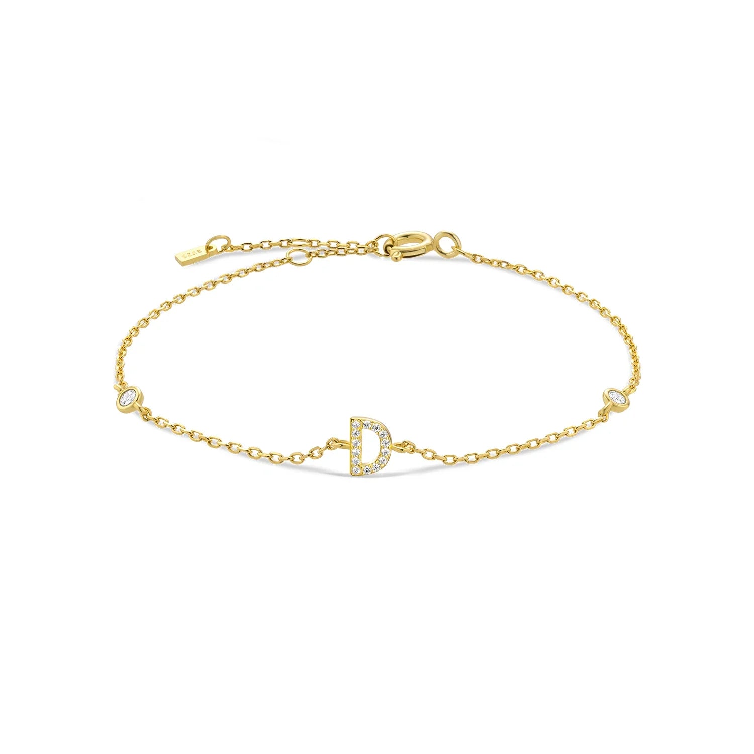 Initial Heirloom Bracelet