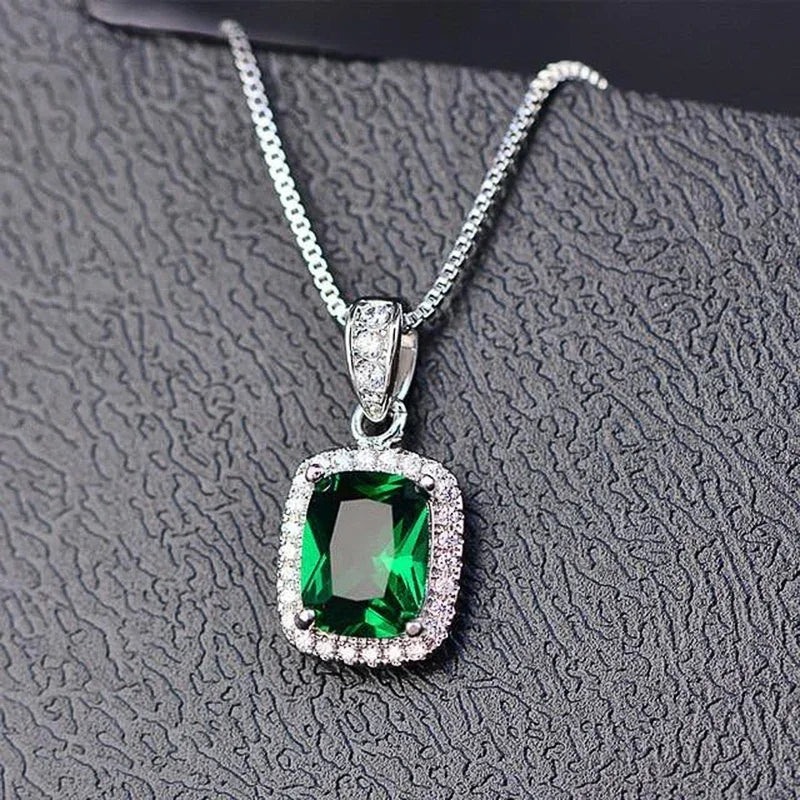 Graceful Cubic Zirconia Necklace