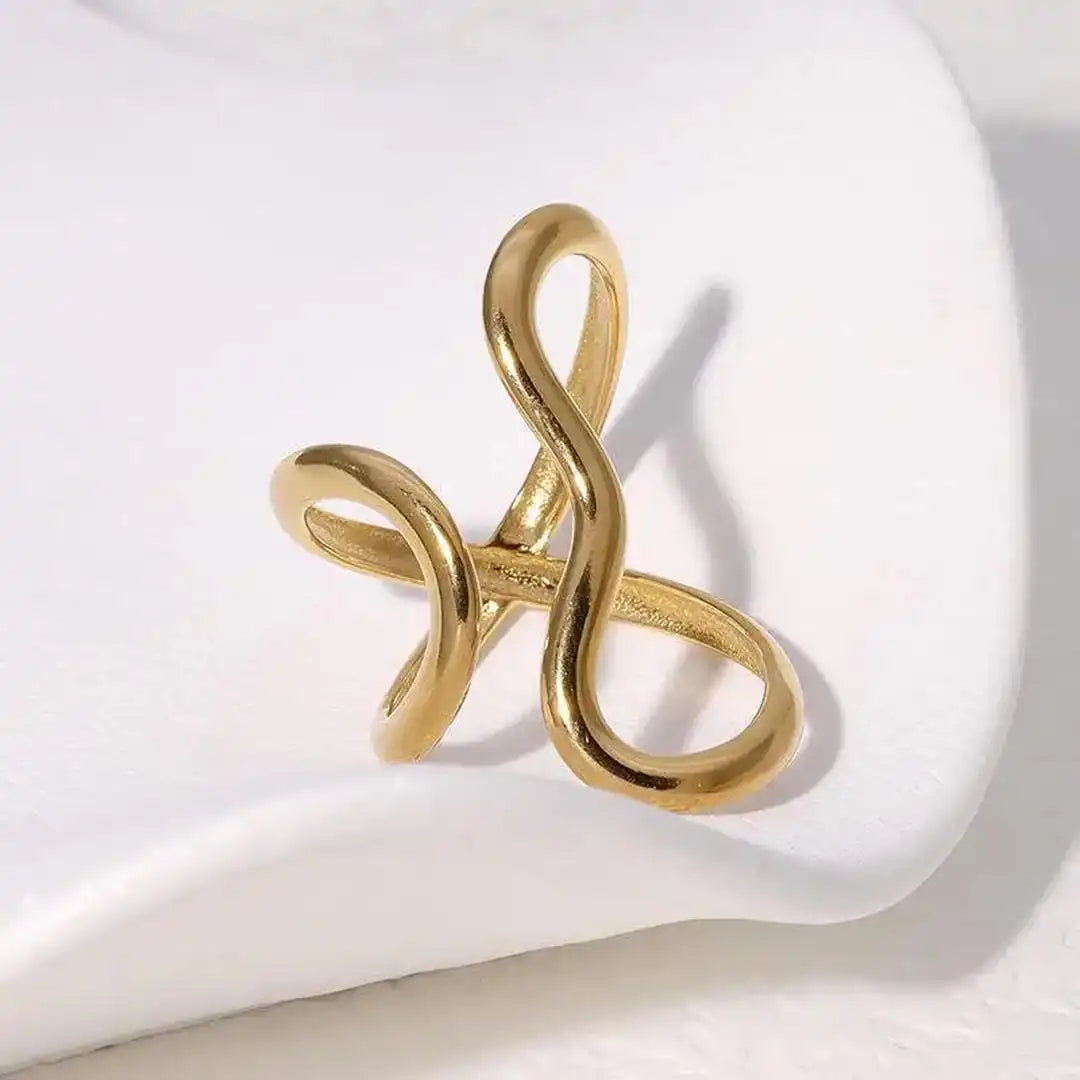 Adjustable Golden Enchant Ring