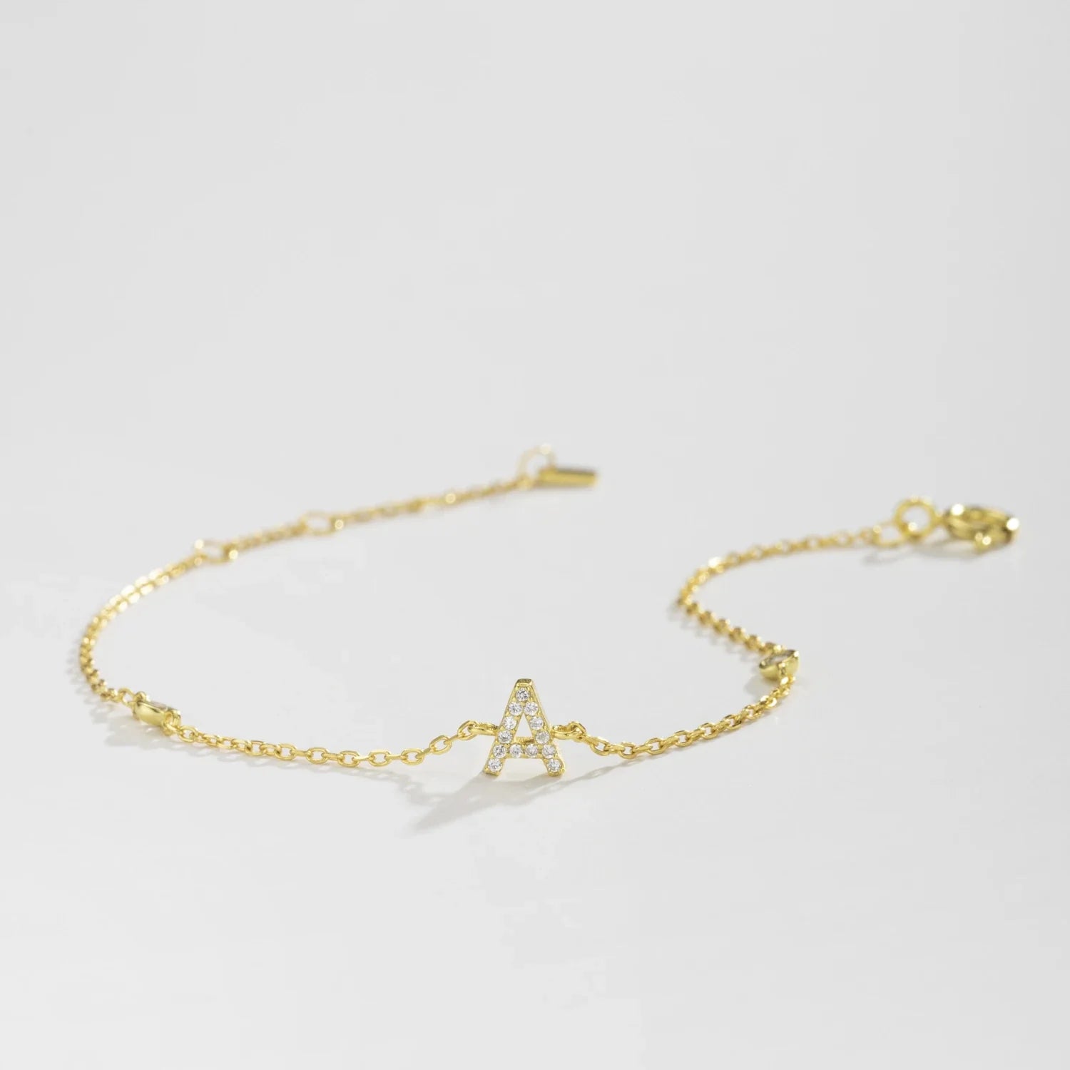 Initial Heirloom Bracelet