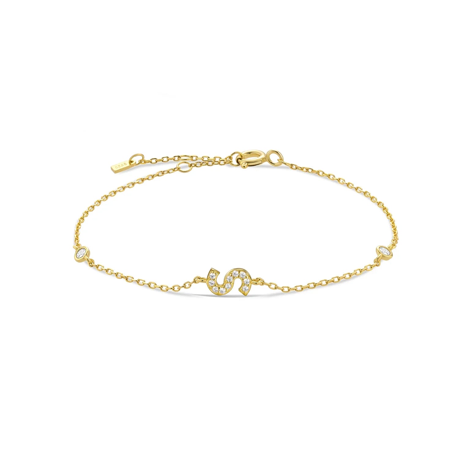 Initial Heirloom Bracelet
