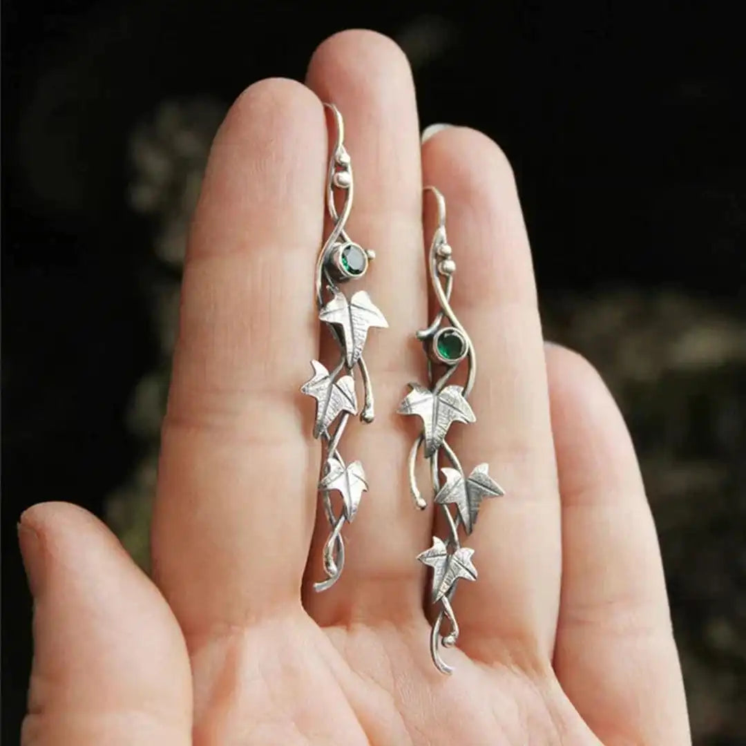 Enchanting Elf Vintage Earrings