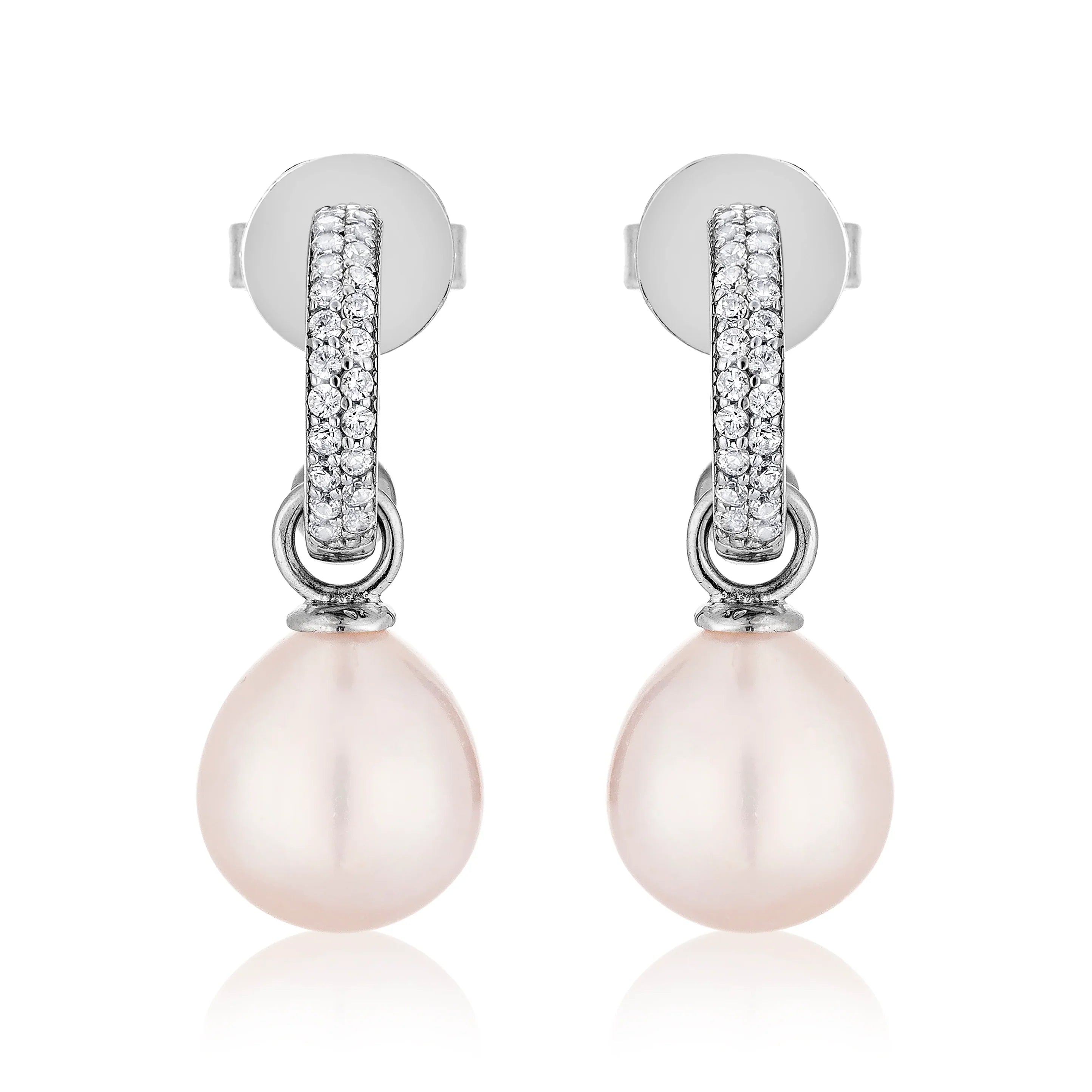 Swanlight Luminous Pearl Earrings