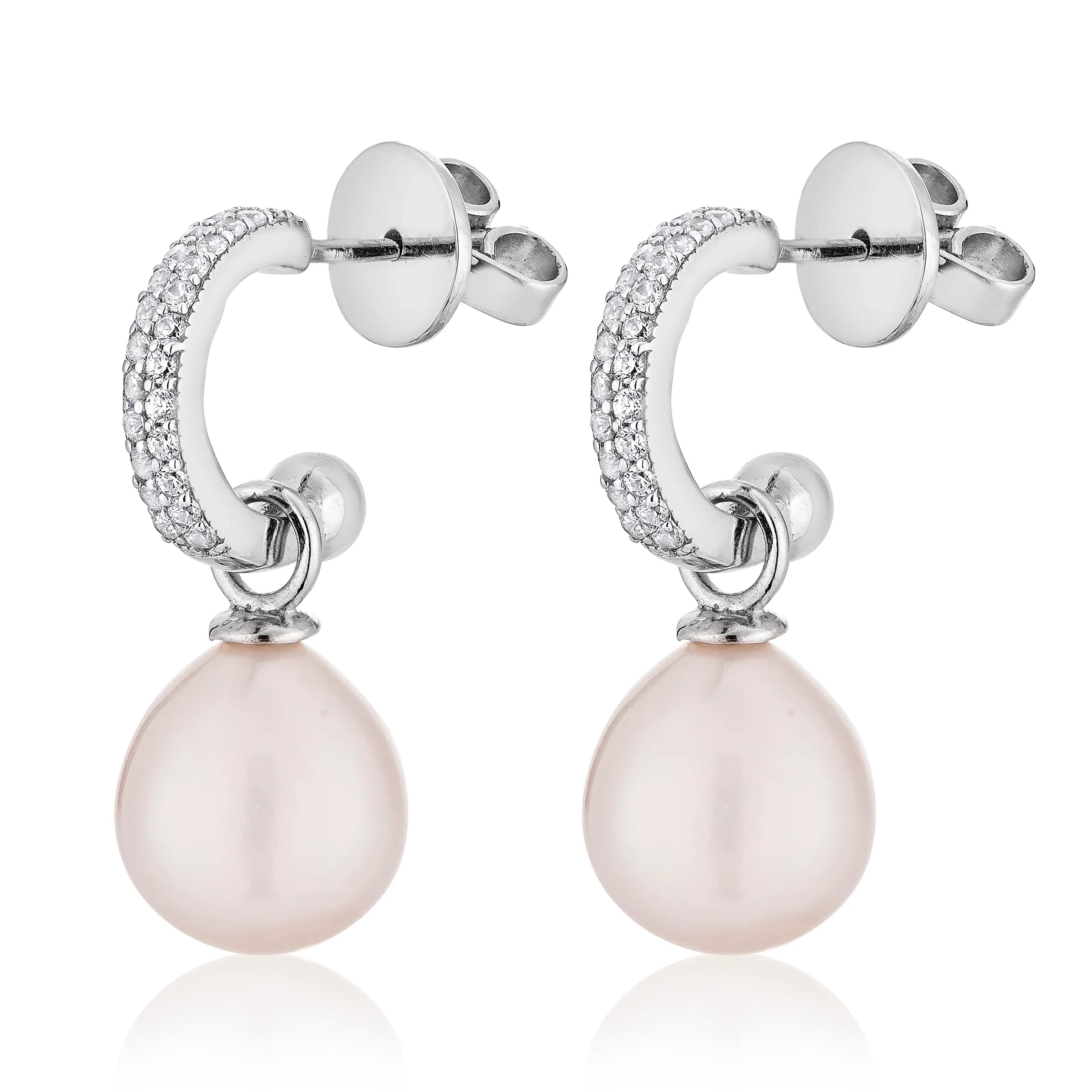 Swanlight Luminous Pearl Earrings