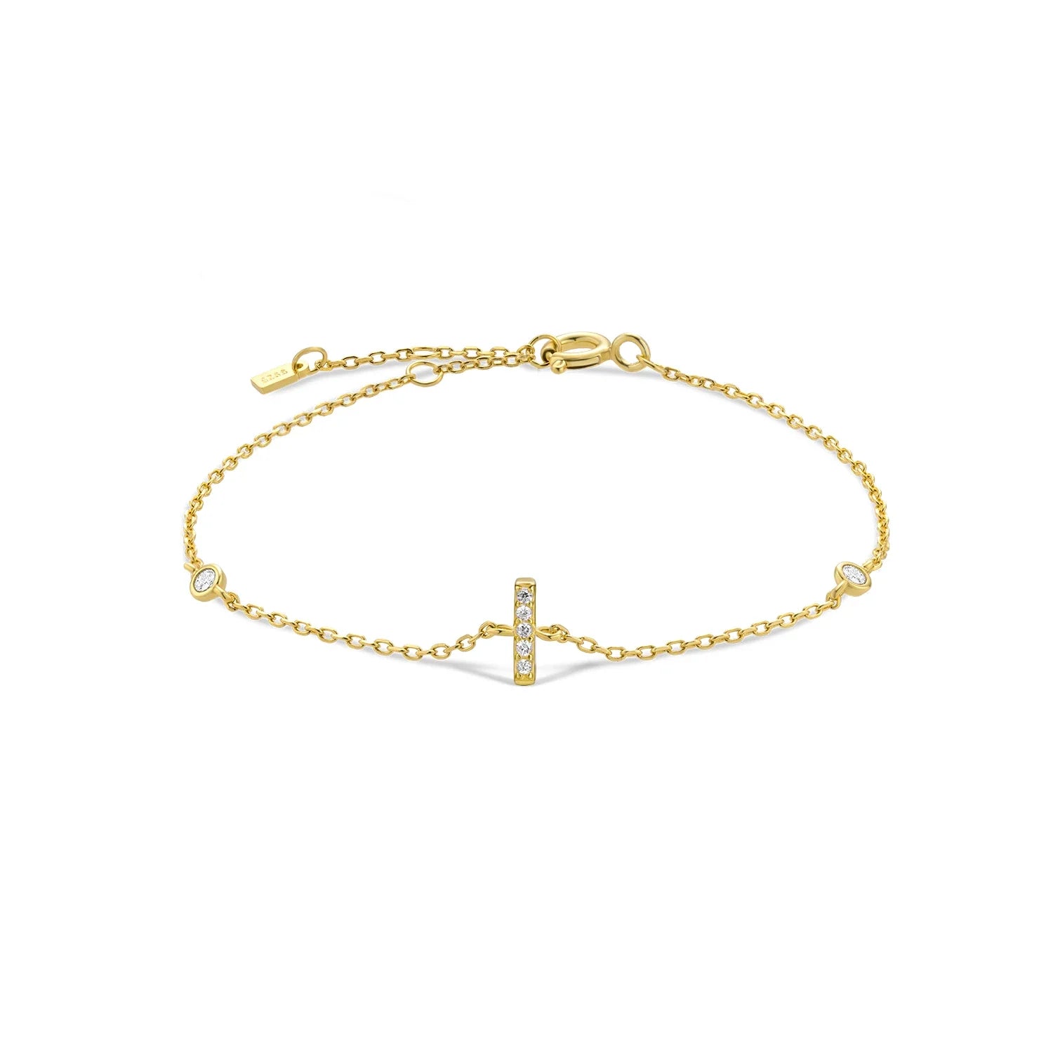 Initial Heirloom Bracelet