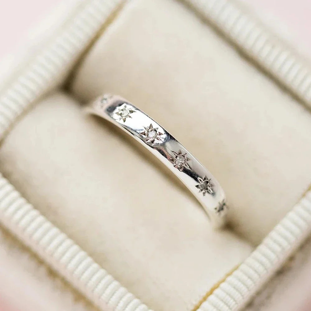 Opulent Korean Style Ring