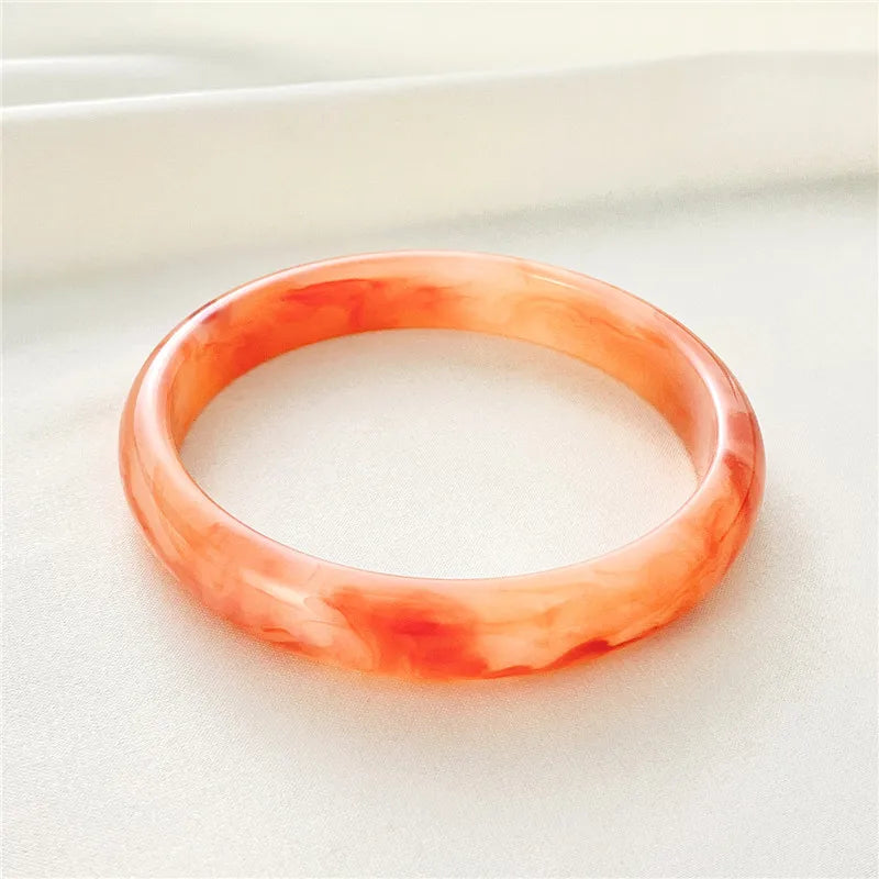 Acrylic Semi-Transparent Bracelet