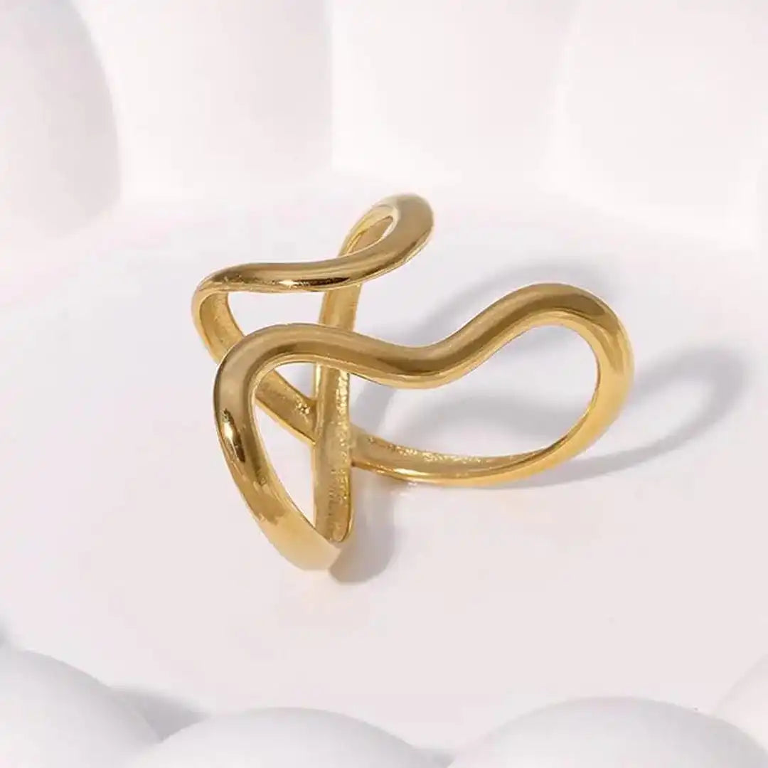 Adjustable Golden Enchant Ring