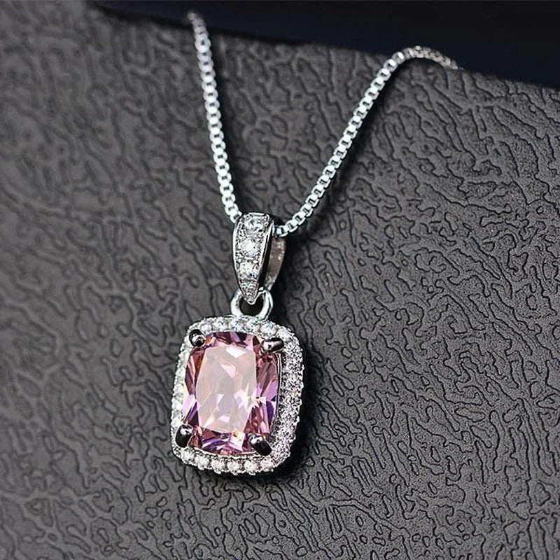 Graceful Cubic Zirconia Necklace