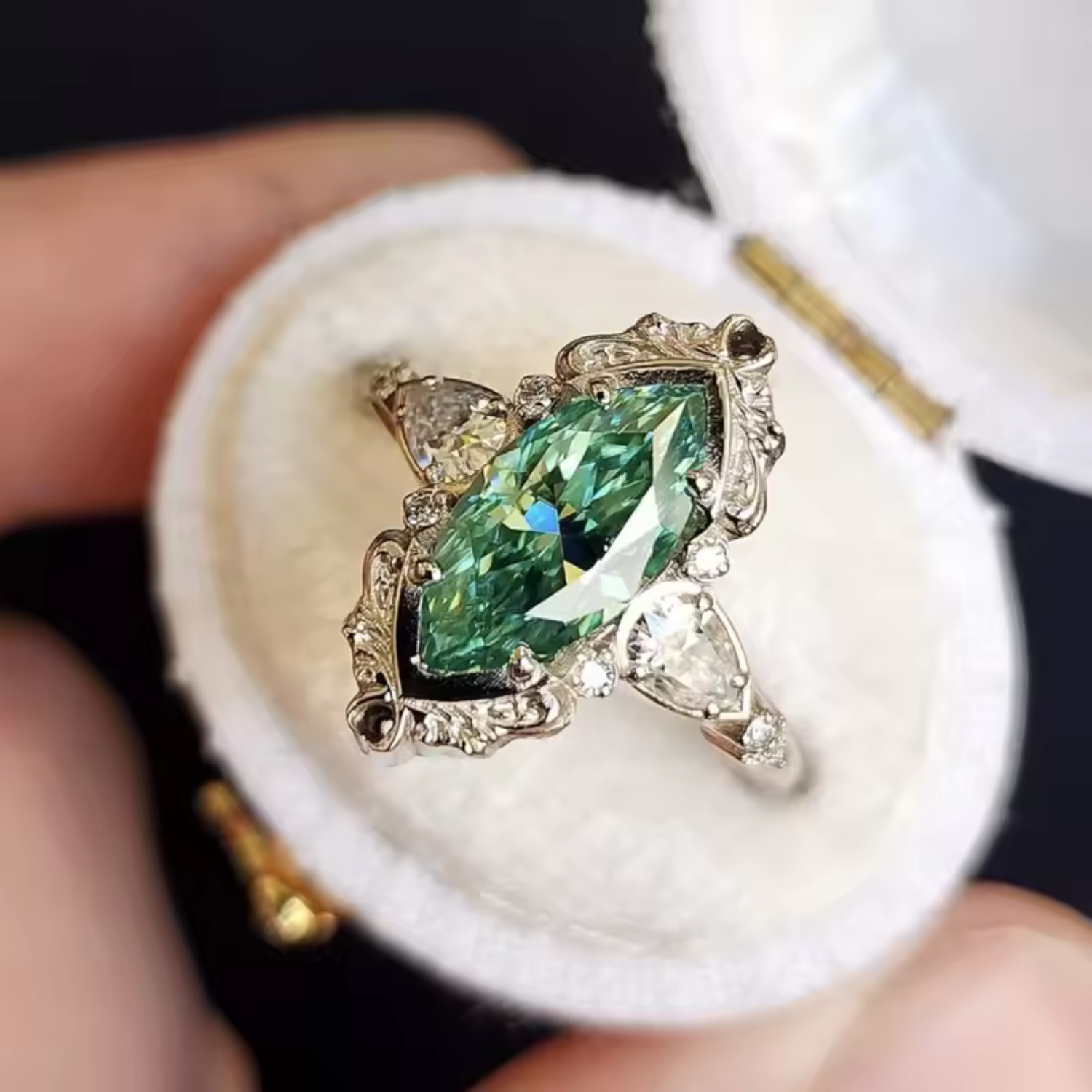 Vaelira Thornewyn Zirconia Ring