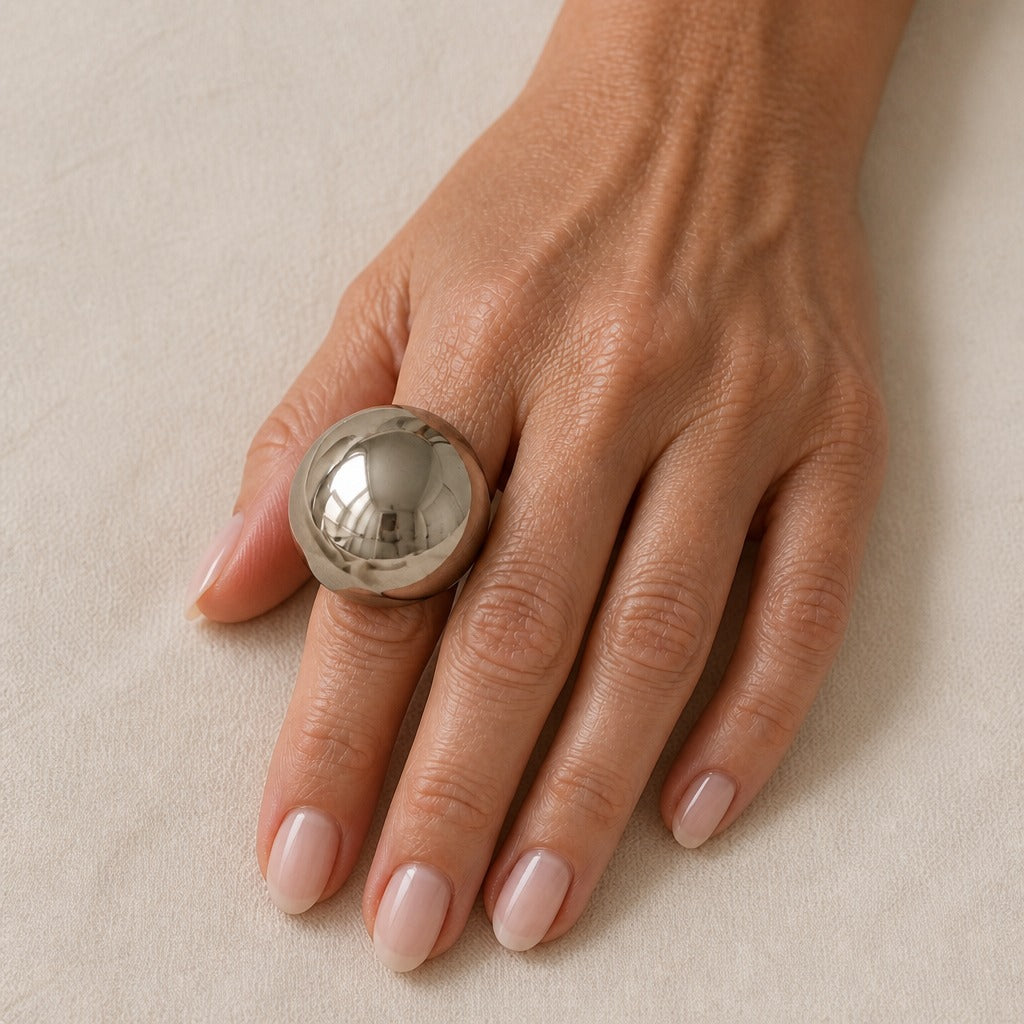 Aurelia Prestige Orb Ring