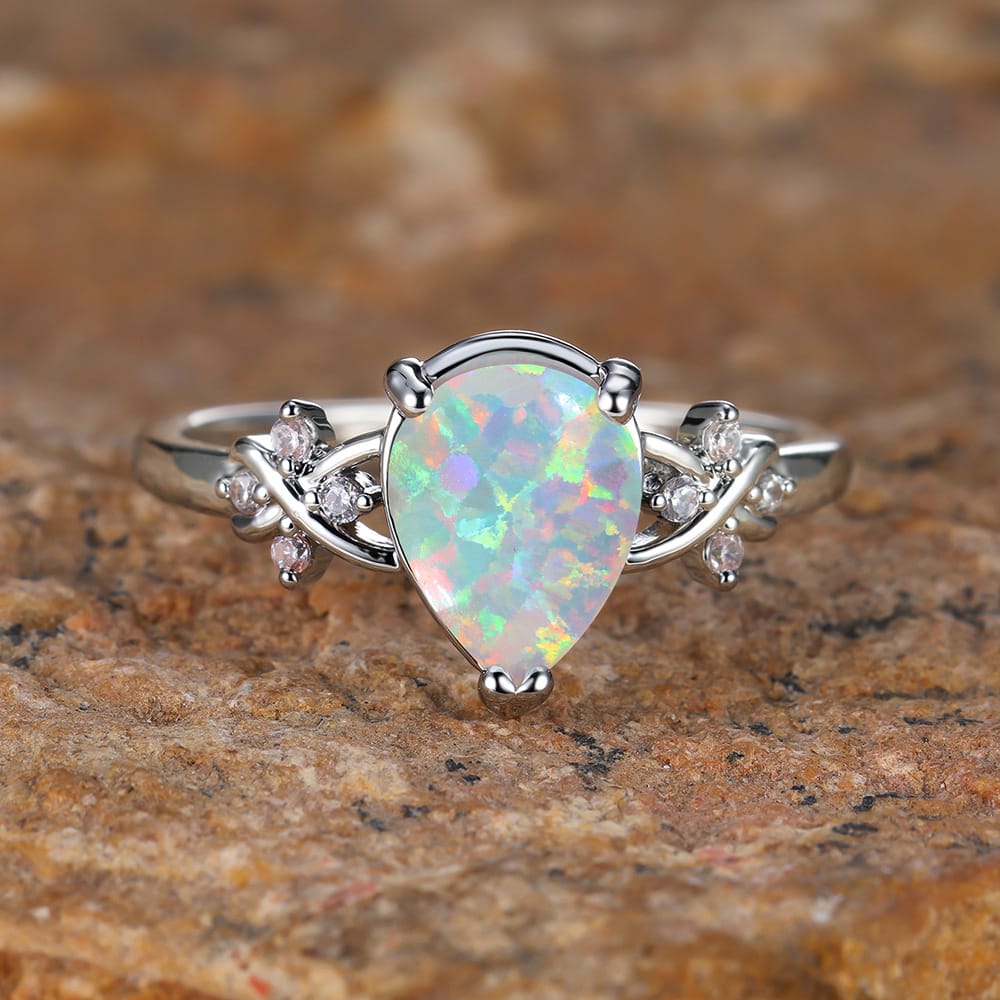 Radiant Prism Tear Ring