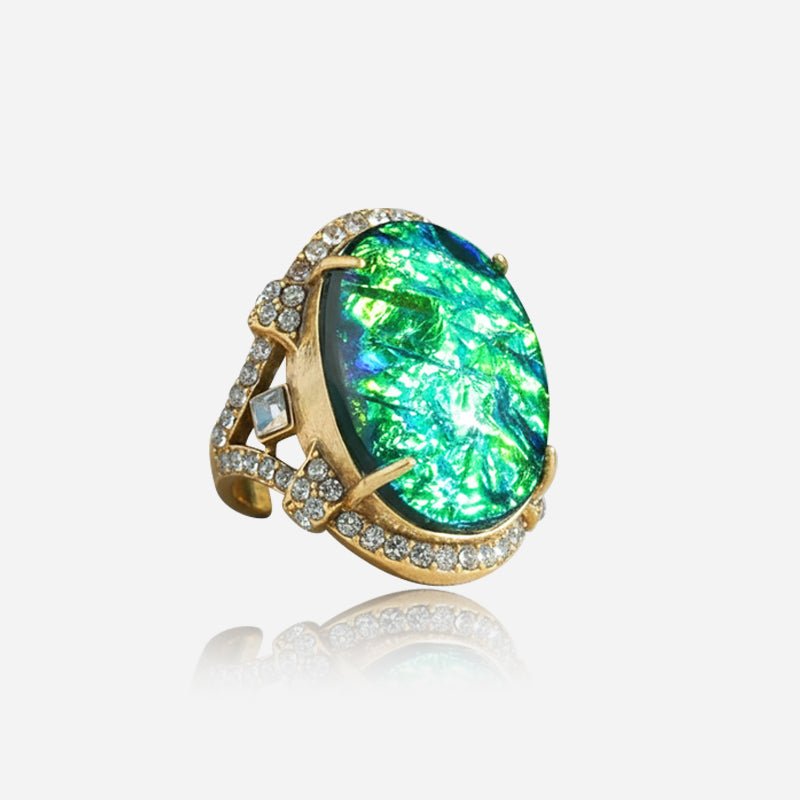 Aurora Shard Statement Ring