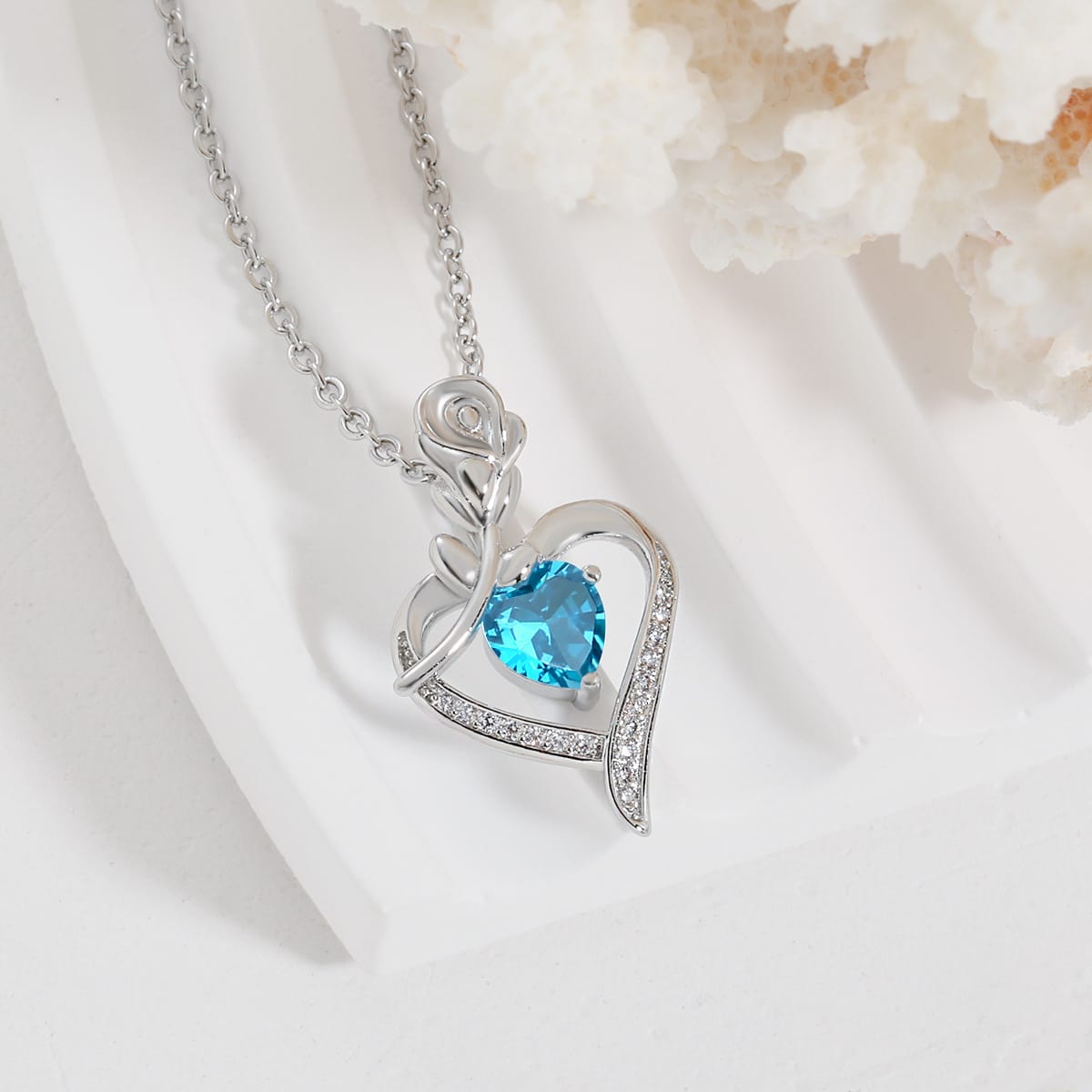 Heart Of Diamond Necklace