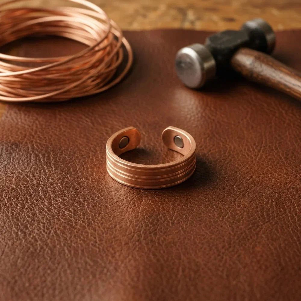 Band Aurex Copper Ring