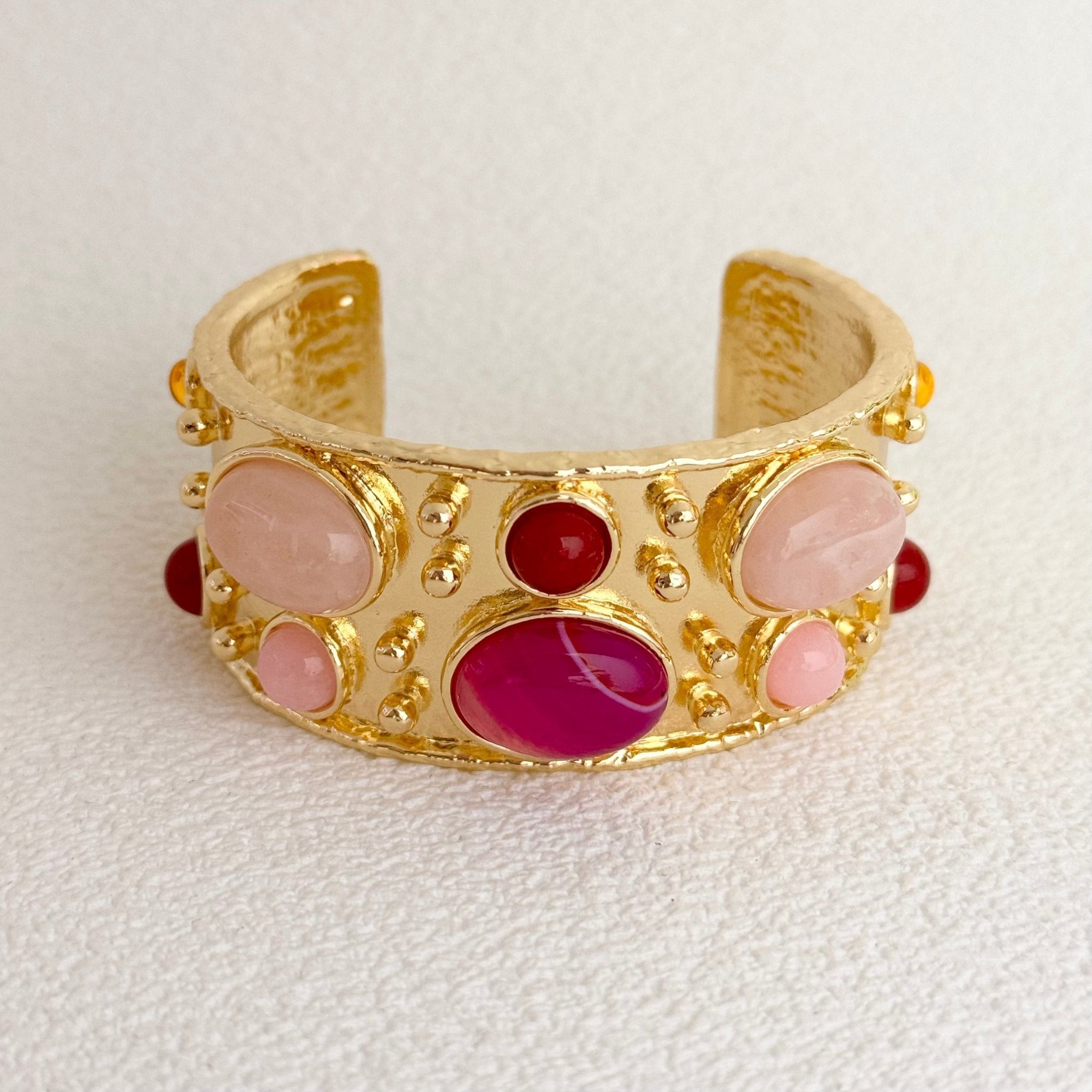 Baroque Pebble Vintage Cuff