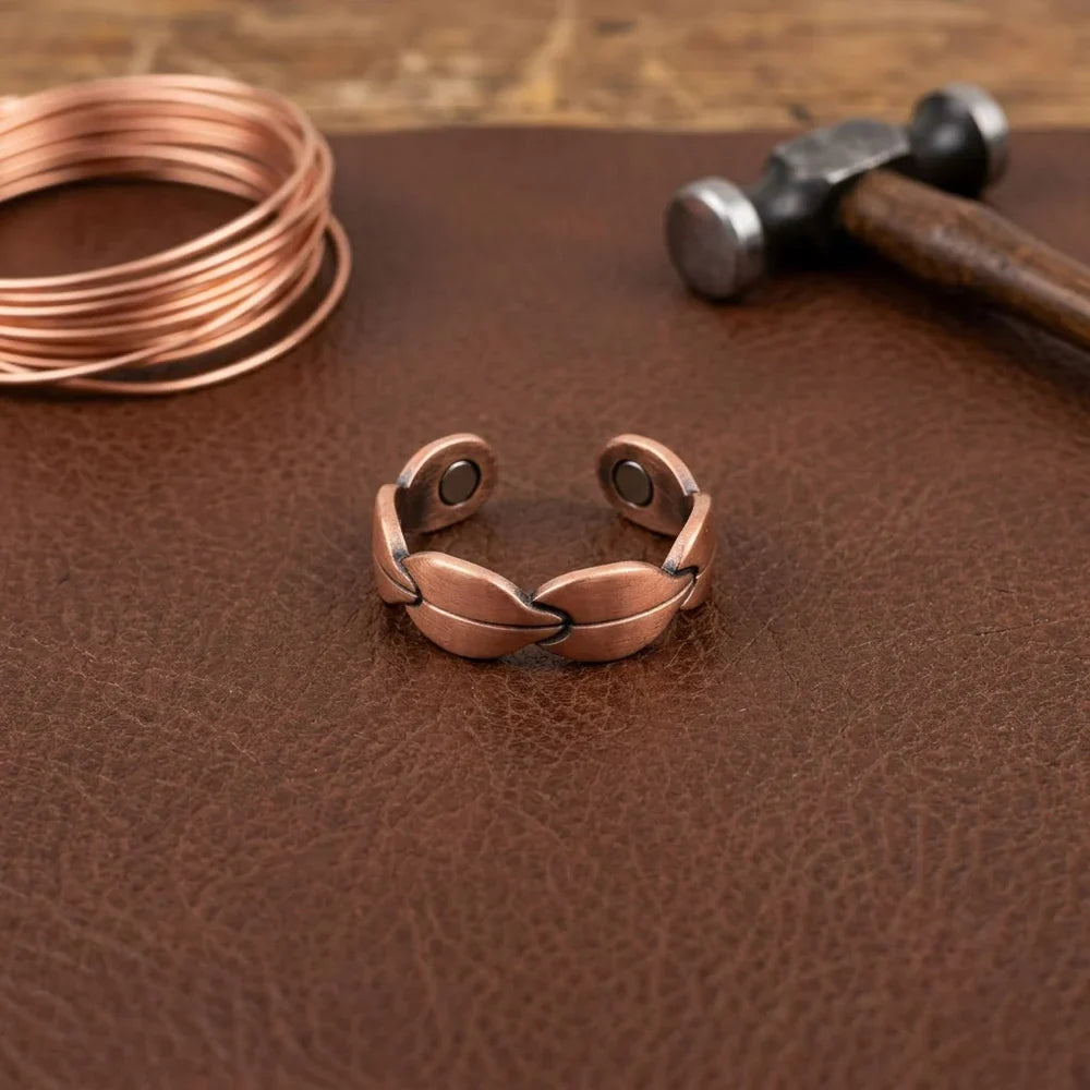 Bind Aura Copper Ring
