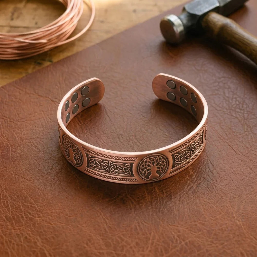 Terra Bough Copper Bracelet