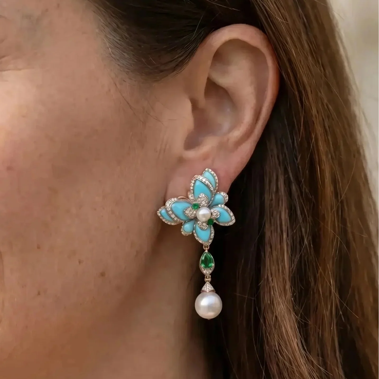 Butterfly Serenade Earrings