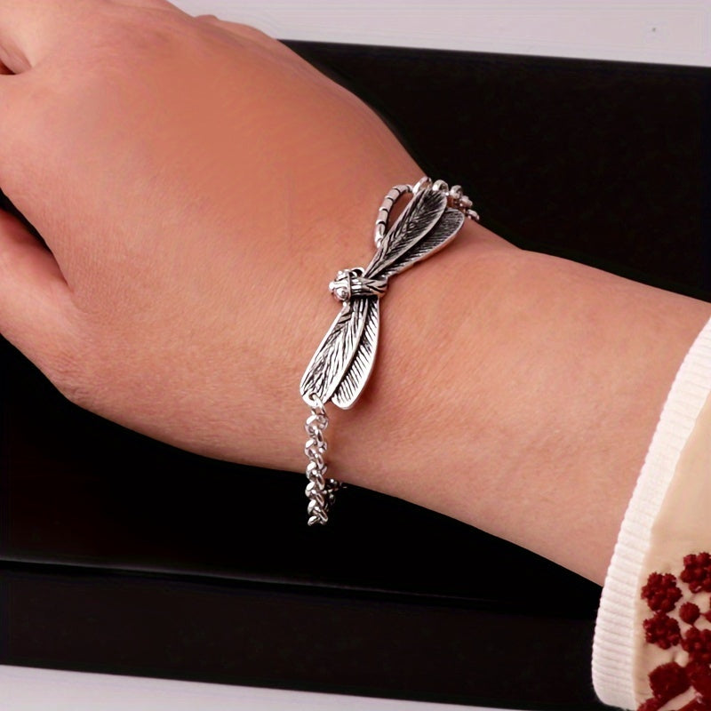 Vintage Bohemian Dragonfly Bracelet