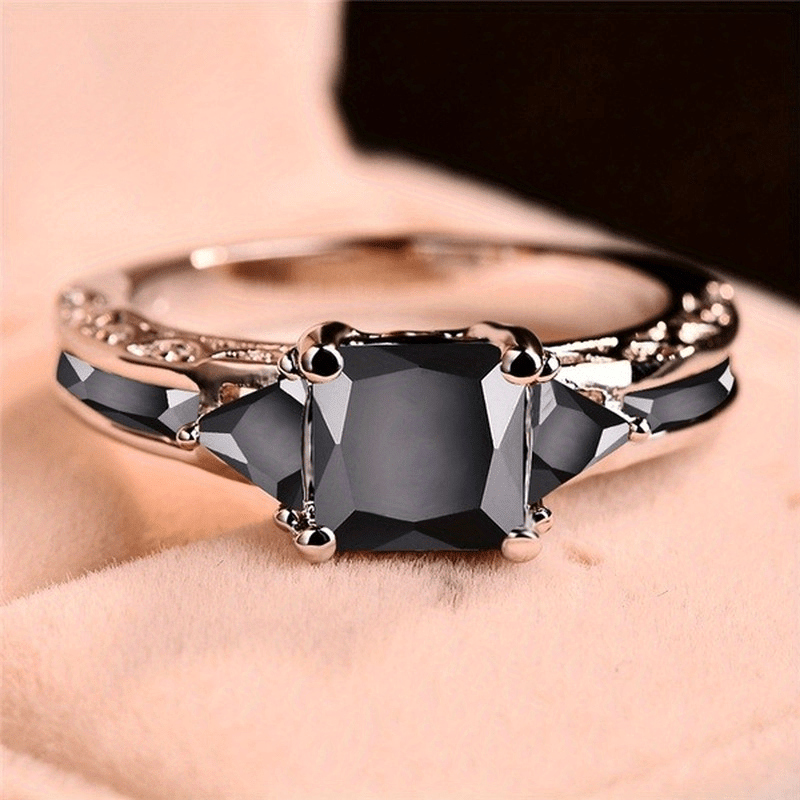 Noir Eternity Ring