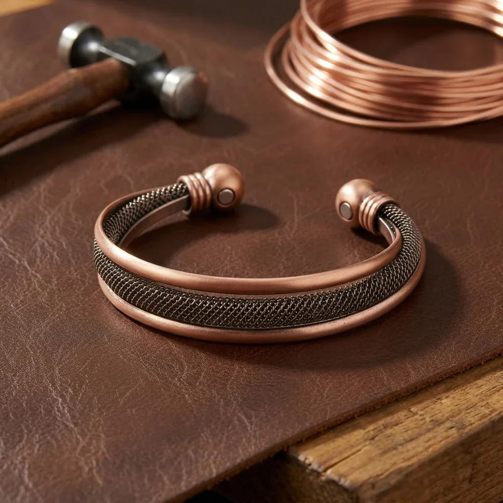 Cairn Terra Copper Bracelet