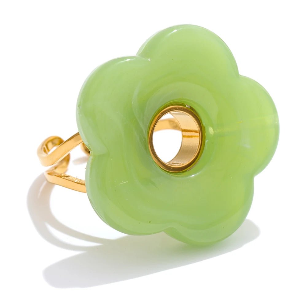Candy Bloom Open Ring